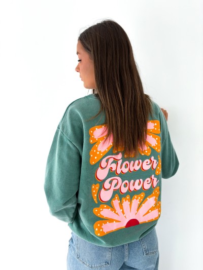 Sweat flower power - vert...