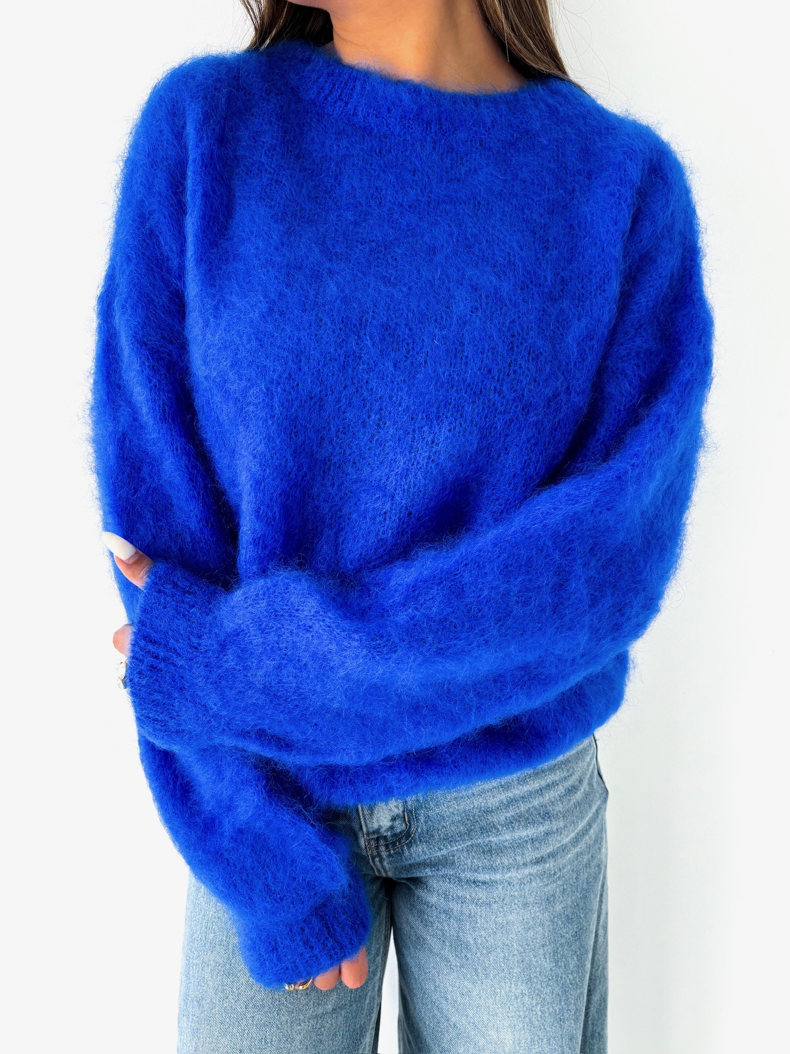 Pull Ambre en 80% Kid Mohair