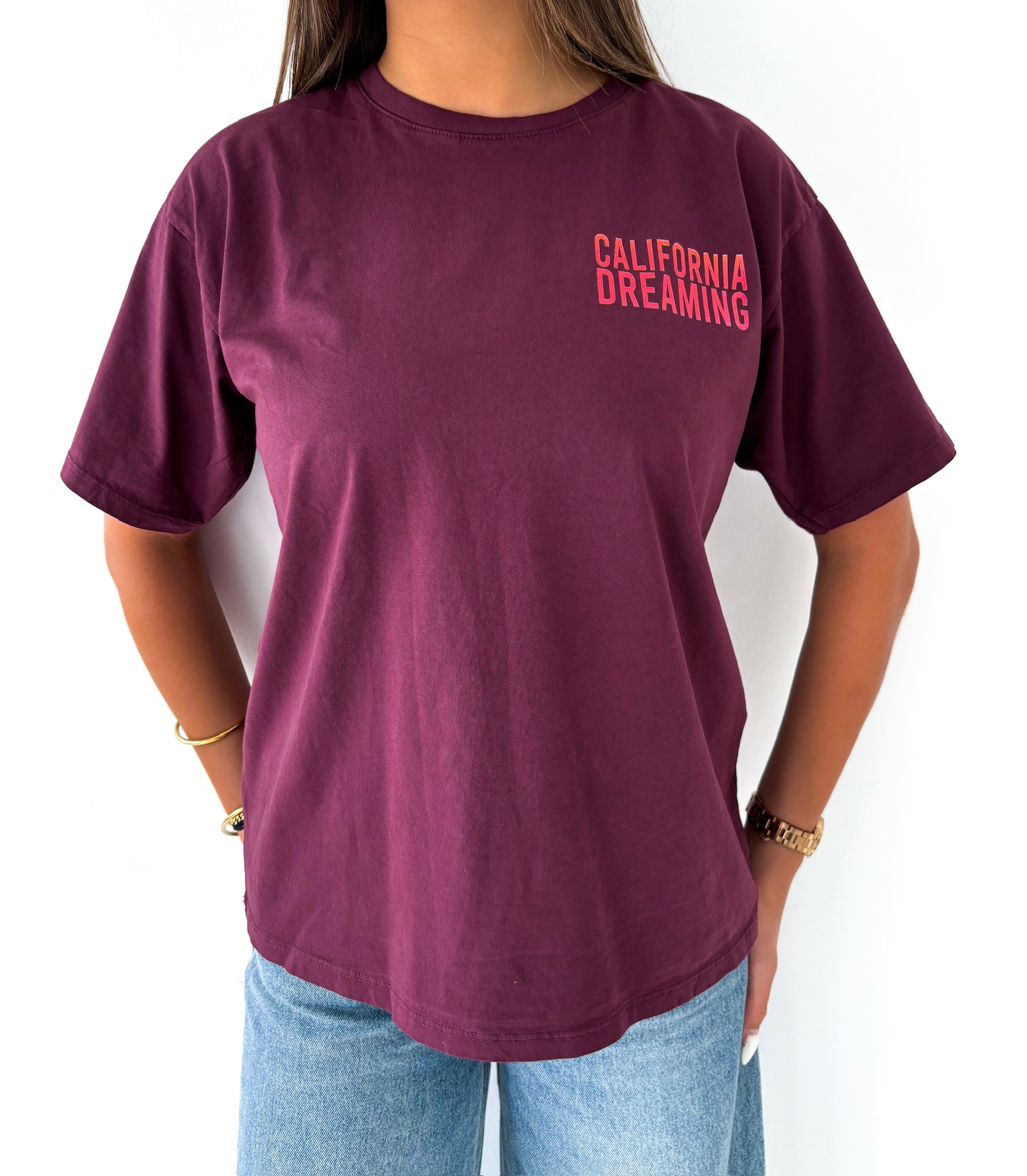 T-shirt California Dreaming (100 % coton)