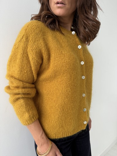 Gilet Eline - moutarde 