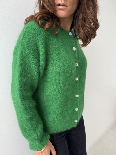 Gilet Eline - vert clair