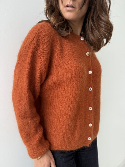 Gilet Eline - Rost