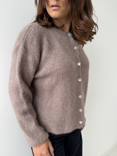 Gilet Eline - Taupe
