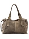 Tasche Grand Lulu aus Wildleder