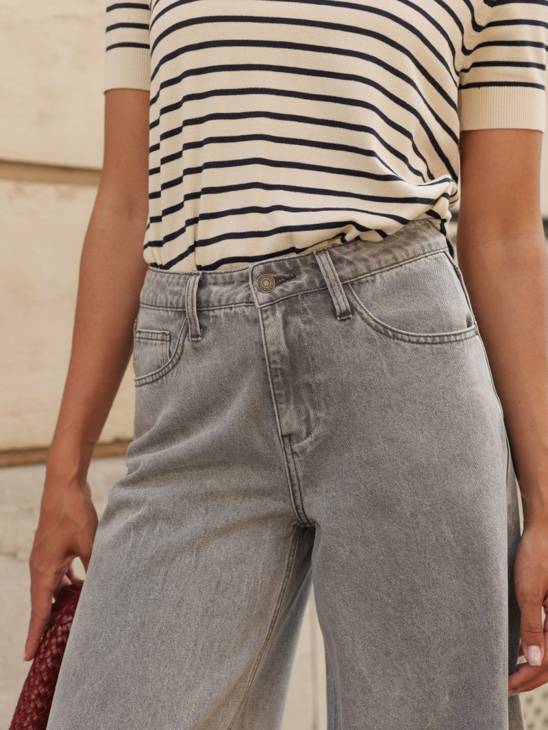 Jeans voor jongeren (85% katoen)