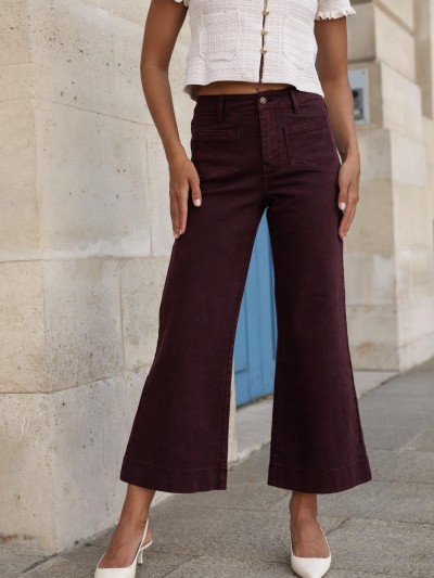 Jeans Gasparette - Bordeaux 