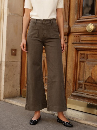 Jeans Gasparette - Kaki