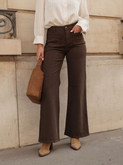 Jeans GASPARD - Brun