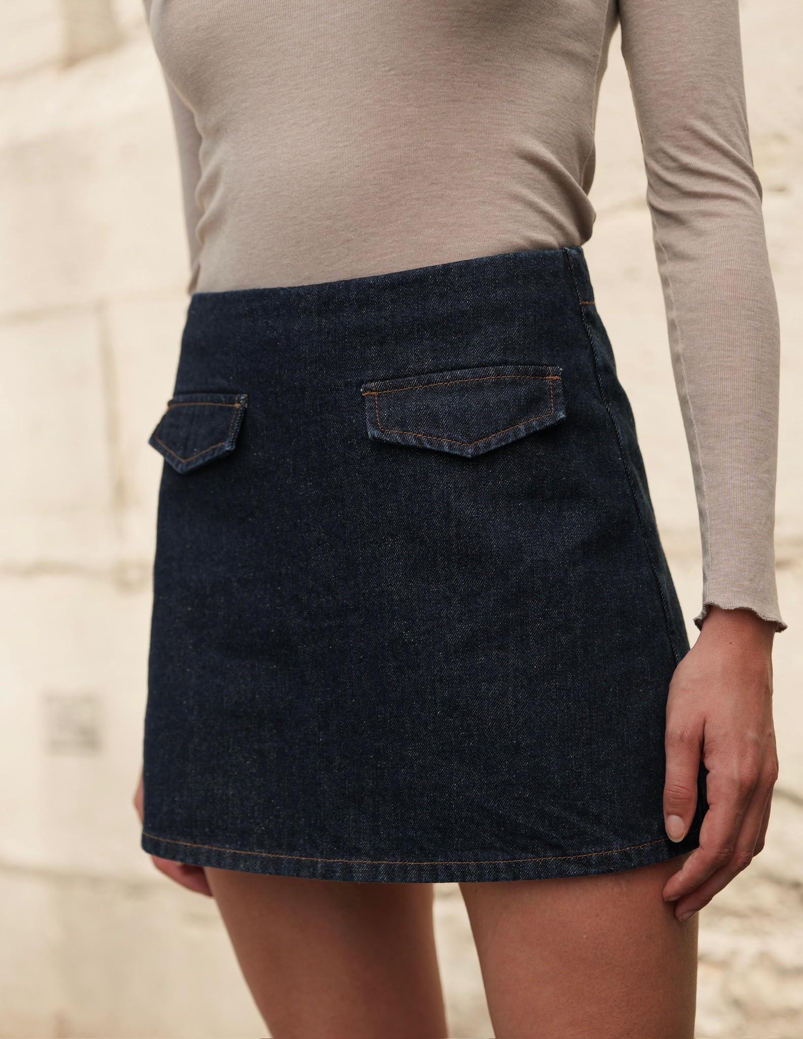 Jupe / Short Jam en jean