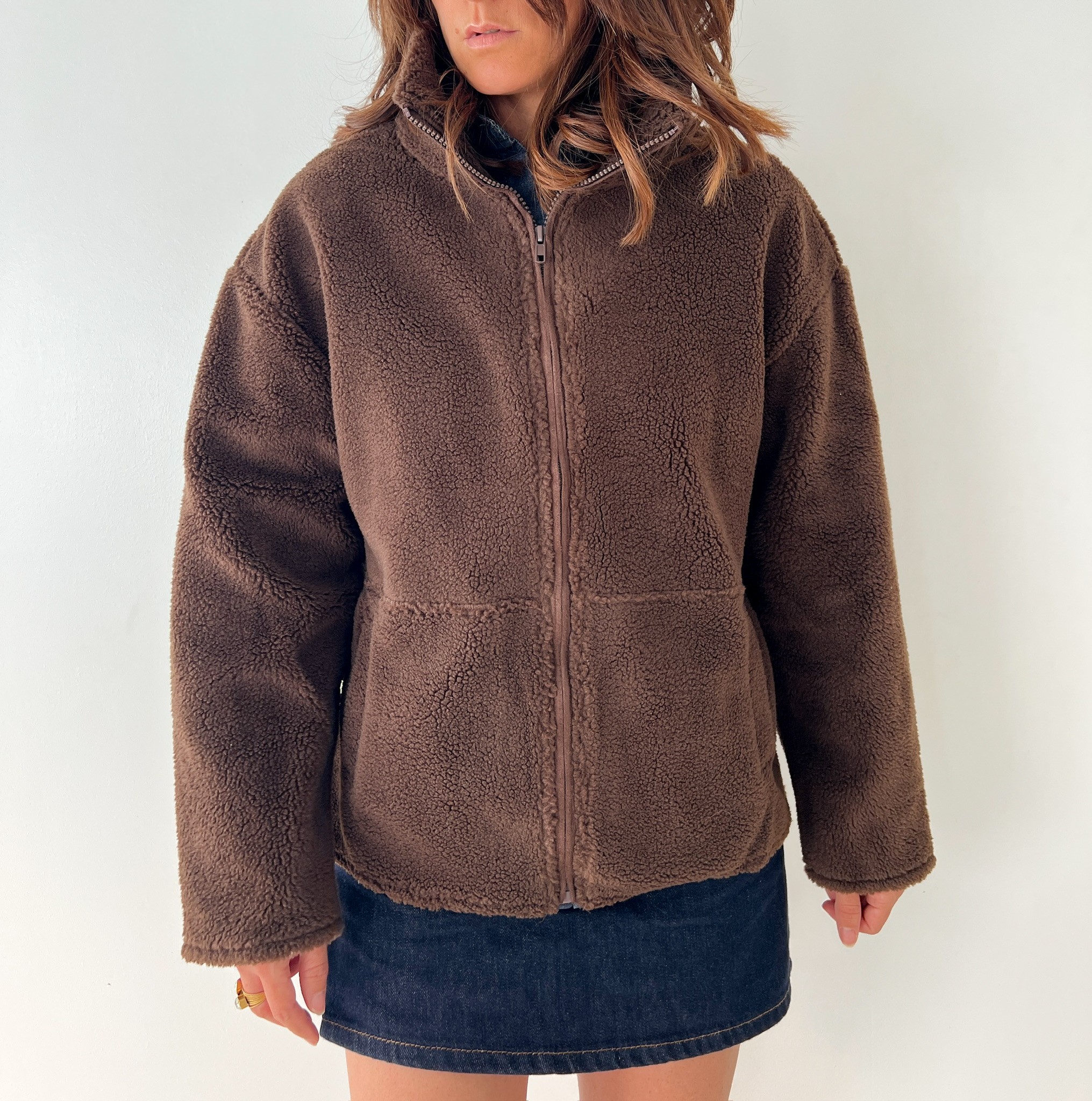 Jacke/Weste Teddy Soft Fleece