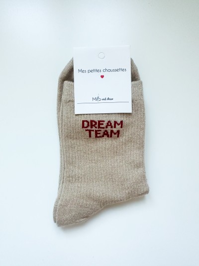 Chaussettes à paillettes...