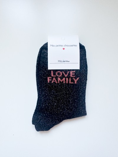 Chaussettes à paillettes...