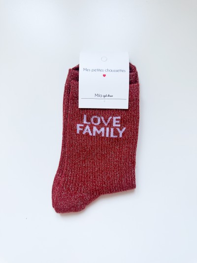 Chaussettes à paillettes...