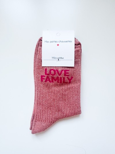 Chaussettes à paillettes...