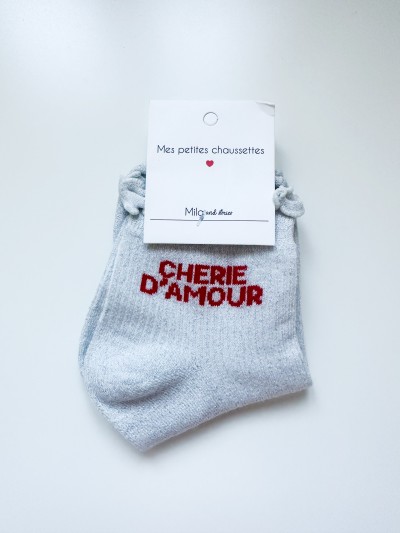 Chaussettes à paillettes...