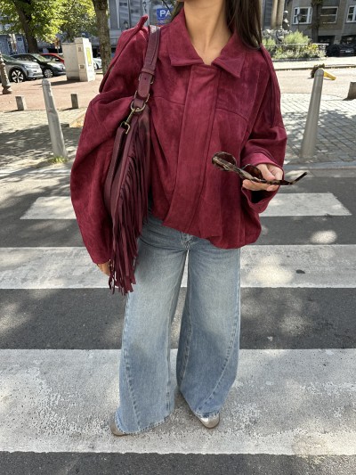 Veste Raquel - Bordeaux 