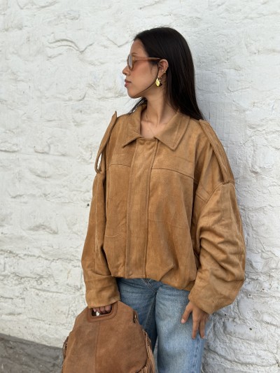 Kleid Raquel - Kamel