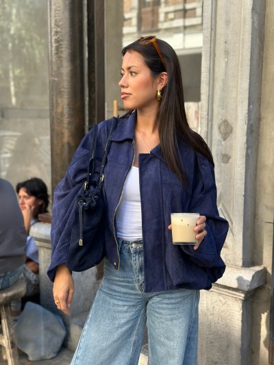 Veste Raquel - Bleu Marine