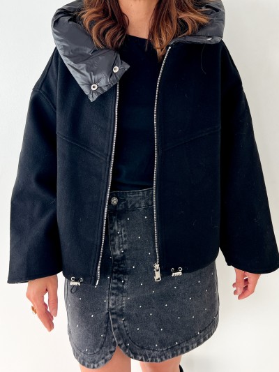 Veste Cosy - Schwarz