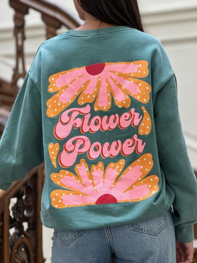 Sweat flower power - vert...
