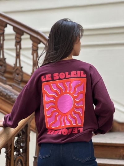 Pull Soleil (100% coton) -...