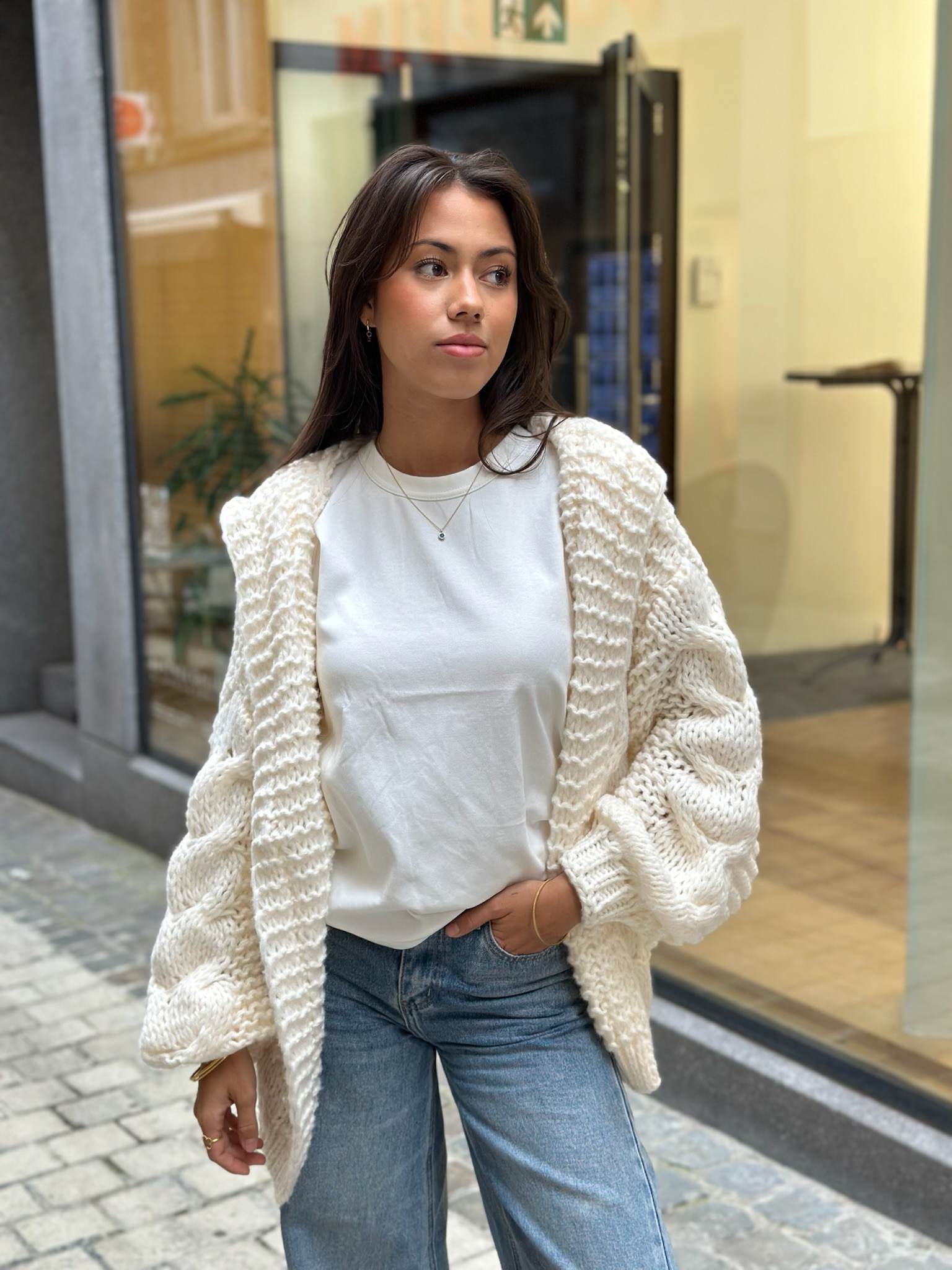 Gilet Elo à capuche