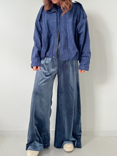Pantalon Milena - Bleu Marine