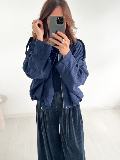 Pantalon Milena - Bleu Marine