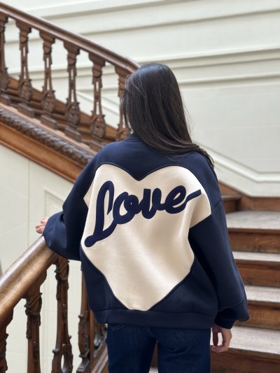 Veste Love Navy - Bleu Marine