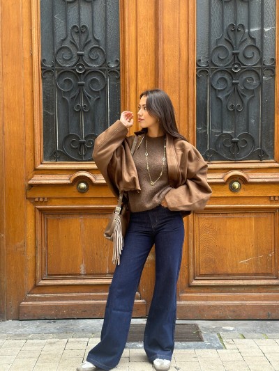 Veste Noélie - Brun