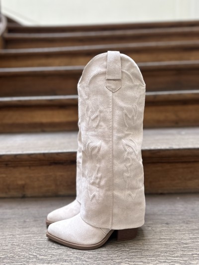 Botte Anais - Gebroken wit