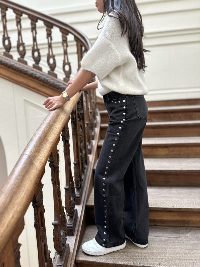 Jean Riley - gris foncé 