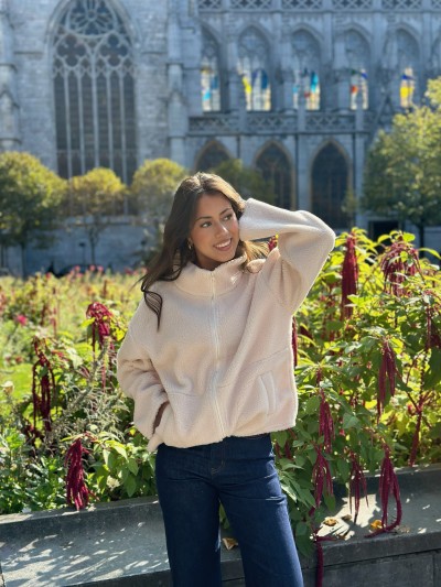 Jacke/Weste Teddy Soft...