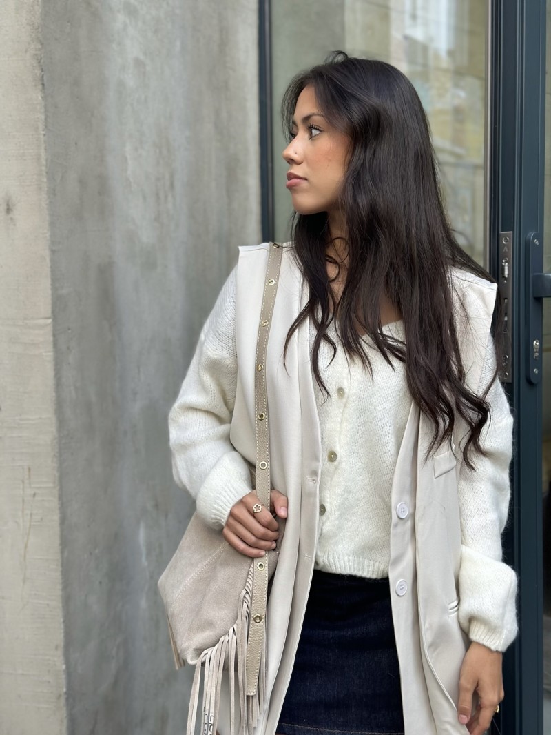 Noemy mouwloos jasje / vest