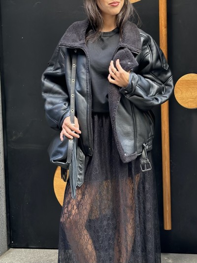 Veste Maxine simili et...