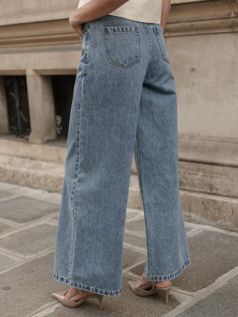 Jeans für Jugendliche (85 % Baumwolle)