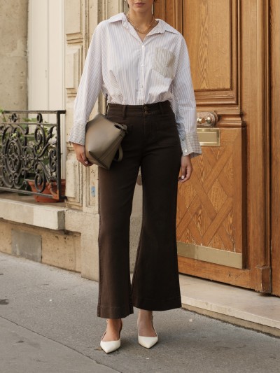 Jeans Elenette - Brun