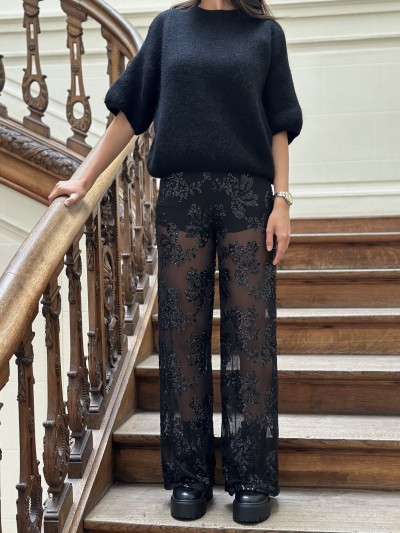 Pantalon transparence  Amara