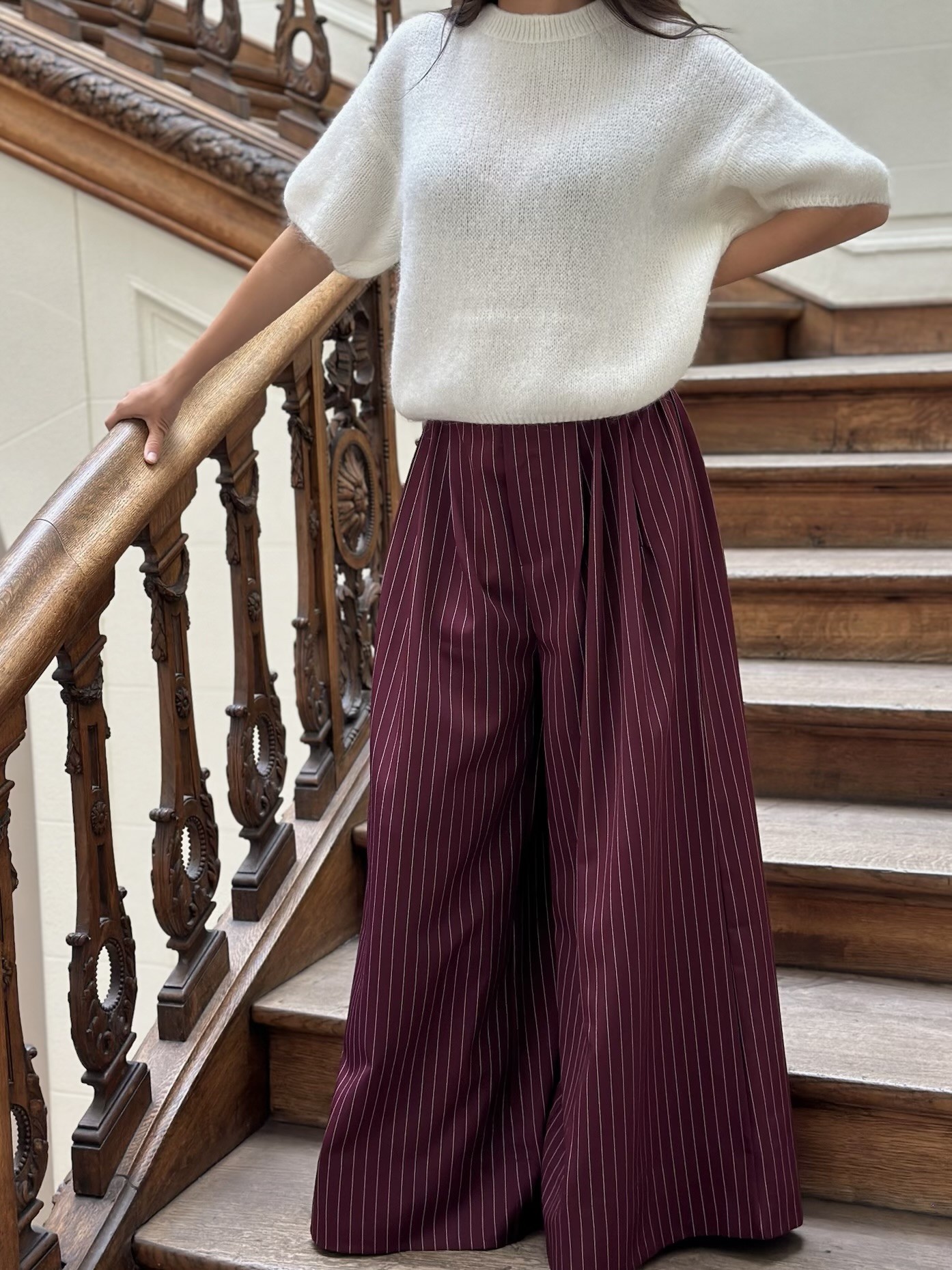 Pantalon palazzo Eva