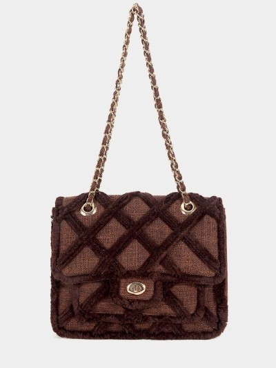 Sac Camille ( Grand ) - Brun