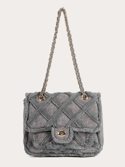 Sac Camille ( Grand ) - Grau