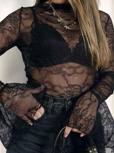 Blouse - Zwart