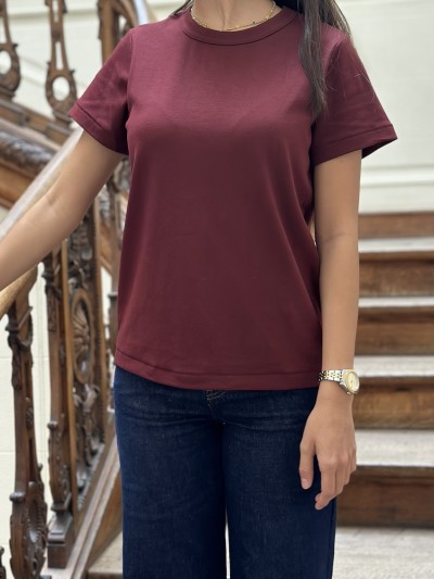 T-shirt Uni Oni - bordeaux 