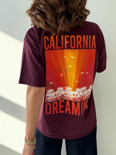 T-shirt California Dreaming...