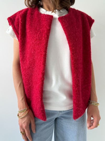 Gilet Mila - Rood