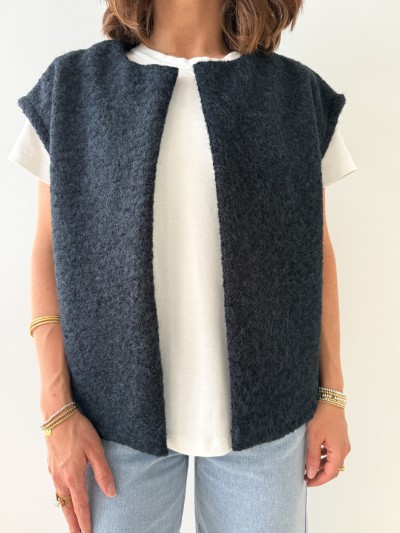 Gilet Mila - Zwart