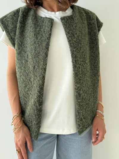 Gilet Mila - Khaki
