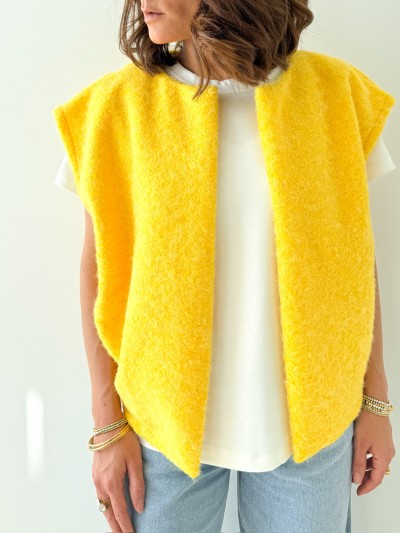 Gilet Mila - Geel