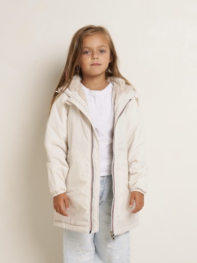 Lange, gefütterte...