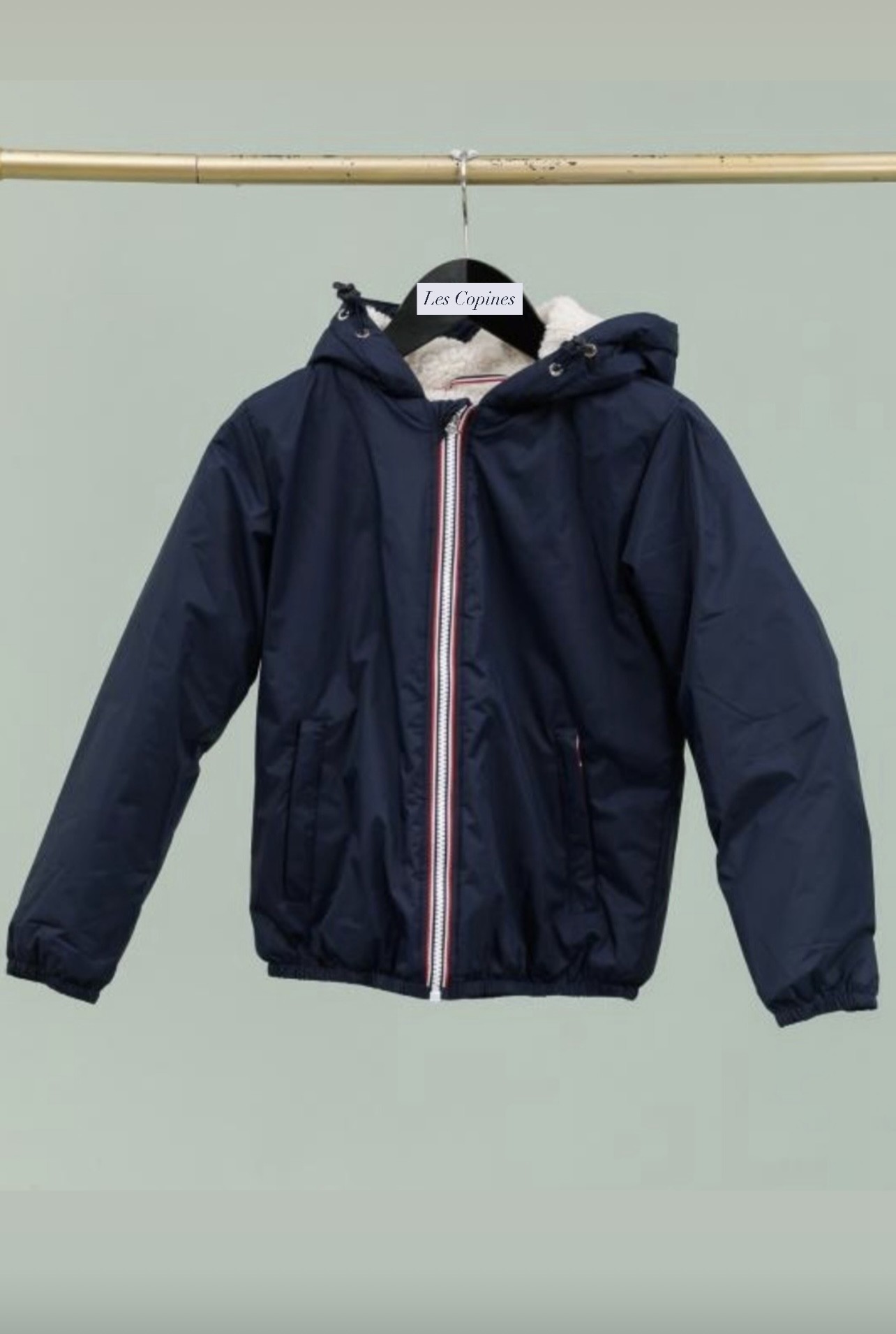 Veste de pluie kids intérieur mouton